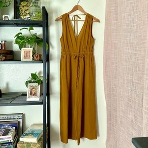 Madewell Tie-Back Cover-Up Jumpsuit